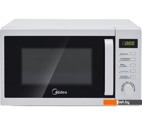 - Микроволновые печи Midea AM820CUK-W - AM820CUK-W