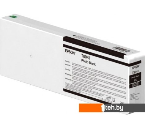  - Картриджи для принтеров и МФУ Epson C13T804100 - C13T804100