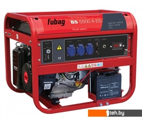  - Генераторы Fubag BS 5500 A ES - BS 5500 A ES