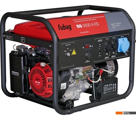  - Генераторы Fubag BS 5500 A ES - BS 5500 A ES