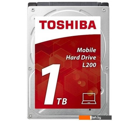  - Жесткие диски Toshiba L200 1TB HDWL110UZSVA - L200 1TB HDWL110UZSVA