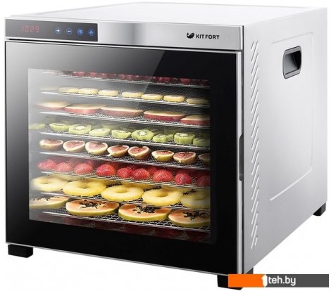  - Сушилки для овощей и фруктов Kitfort KT-1910 - KT-1910
