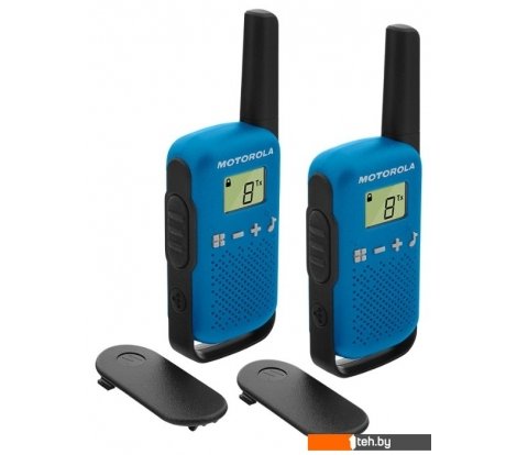  - Портативные радиостанции Motorola Talkabout T42 (синий) - Talkabout T42 (синий)
