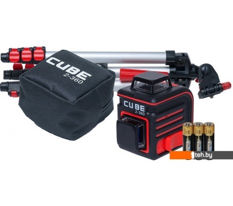  - Лазерные нивелиры ADA Instruments CUBE 2-360 PROFESSIONAL EDITION (A00449) - CUBE 2-360 PROFESSIONAL EDITION (A00449)