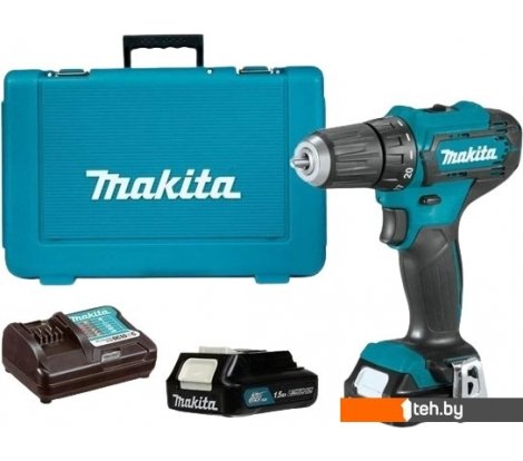  - Электродрели и дрели-шуруповерты Makita DF333DWYE (с 2-мя АКБ, кейс) - DF333DWYE (с 2-мя АКБ, кейс)