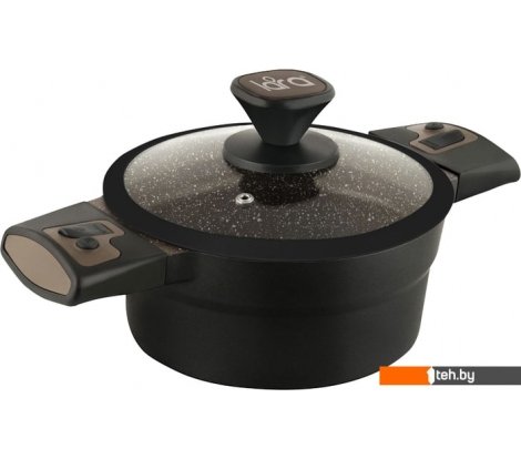 - Кастрюли Lara Monaco Choco LR02-301 - Monaco Choco LR02-301