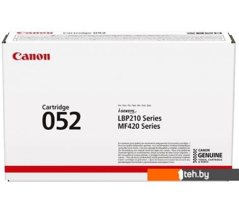  - Картриджи для принтеров и МФУ Canon 052 - 052