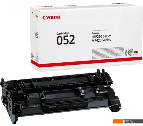  - Картриджи для принтеров и МФУ Canon 052 - 052