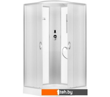  - Душевые кабины Erlit ER3510P-C3 100x100 - ER3510P-C3 100x100