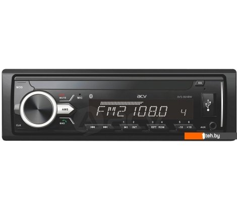  - Автомагнитолы ACV AVS-824BW - AVS-824BW