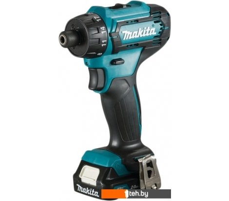  - Электродрели и дрели-шуруповерты Makita DF033DWAE (с 2-мя АКБ, кейс) - DF033DWAE (с 2-мя АКБ, кейс)