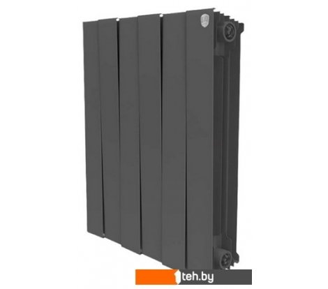  - Радиаторы отопления Royal Thermo PianoForte 500 Noir Sable (6 секций) - PianoForte 500 Noir Sable (6 секций)