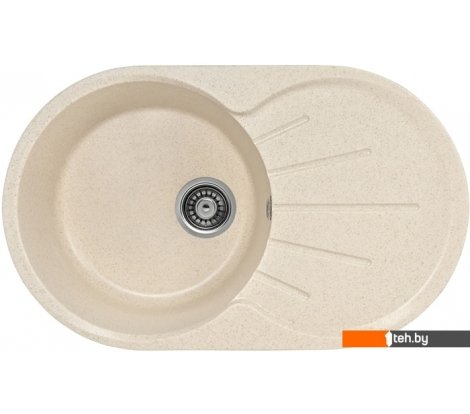  - Кухонные мойки Gerhans A02 (бежевый) - A02 (бежевый)