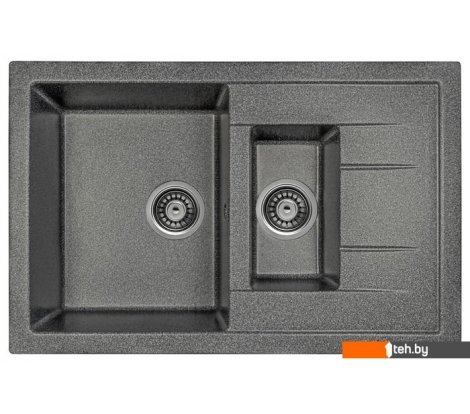  - Кухонные мойки Gerhans C10 (графит) - C10 (графит)