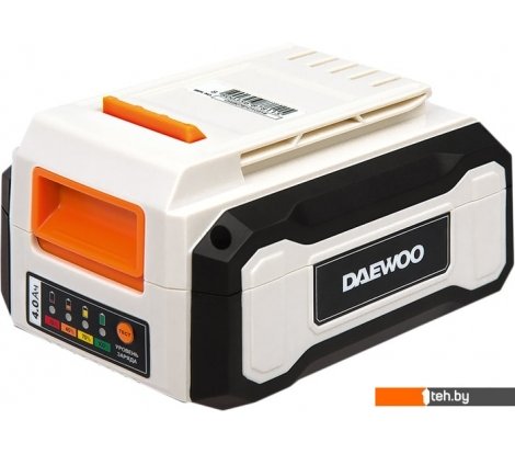 - Аккумуляторы и зарядные устройства для инструмента Daewoo Power DABT 4040Li (40В/4 Ah) - DABT 4040Li (40В/4 Ah)