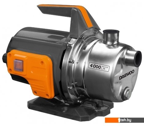  - Насосы Daewoo DGP 4000 Inox - DGP 4000 Inox
