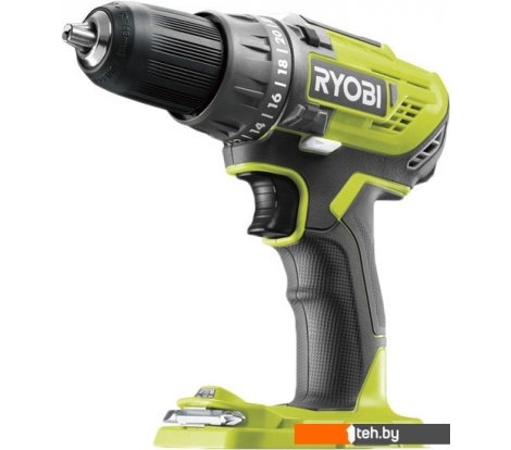  - Электродрели и дрели-шуруповерты RYOBI R18DD3-0 5133002889 (без АКБ) - R18DD3-0 5133002889 (без АКБ)