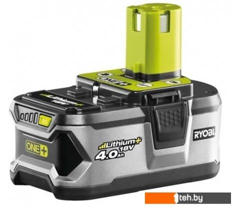  - Аккумуляторы и зарядные устройства для инструмента RYOBI RB18L40 ONE+ 5133001907 (18В/4.0 а*ч) - RB18L40 ONE+ 5133001907 (18В/4.0 а*ч)