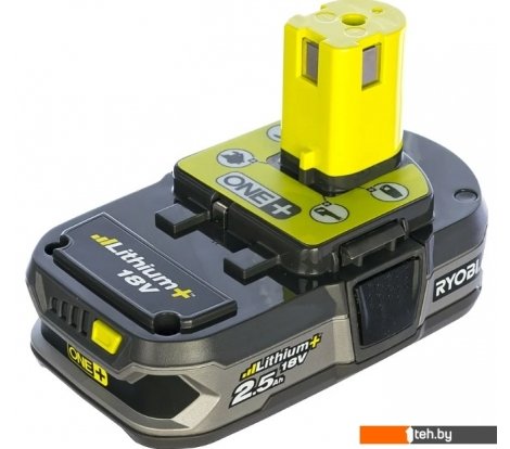  - Аккумуляторы и зарядные устройства для инструмента RYOBI RB18L25 ONE+ 5133002237 (18В/2.5 а*ч) - RB18L25 ONE+ 5133002237 (18В/2.5 а*ч)