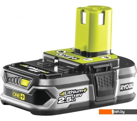  - Аккумуляторы и зарядные устройства для инструмента RYOBI RB18L25 ONE+ 5133002237 (18В/2.5 а*ч) - RB18L25 ONE+ 5133002237 (18В/2.5 а*ч)
