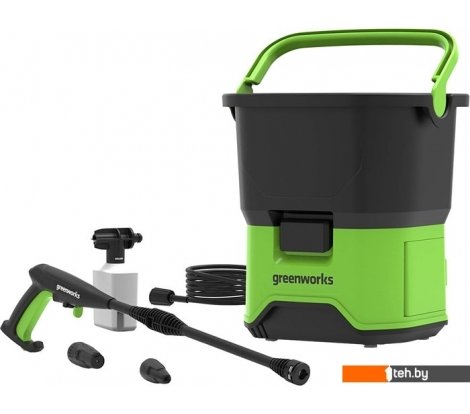  - Мойки высокого давления Greenworks GDC40 - GDC40