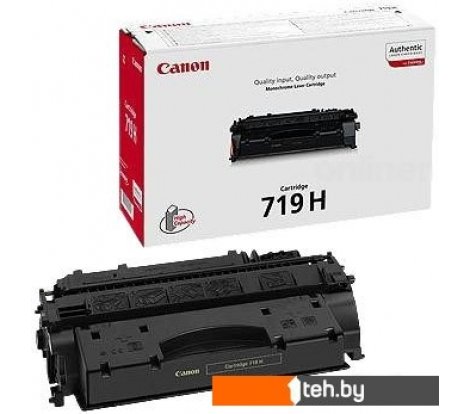  - Картриджи для принтеров и МФУ Canon Cartridge 719H - Cartridge 719H