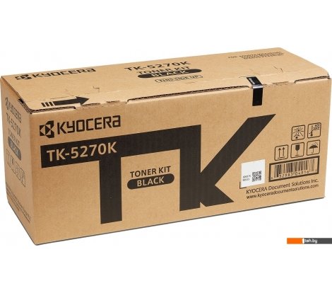  - Картриджи для принтеров и МФУ Kyocera TK-5270K - TK-5270K