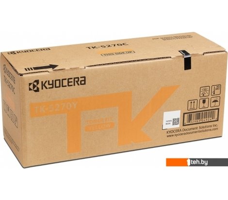  - Картриджи для принтеров и МФУ Kyocera TK-5270Y - TK-5270Y