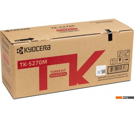  - Картриджи для принтеров и МФУ Kyocera TK-5270M - TK-5270M
