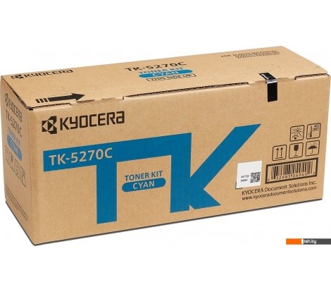  - Картриджи для принтеров и МФУ Kyocera TK-5270C - TK-5270C