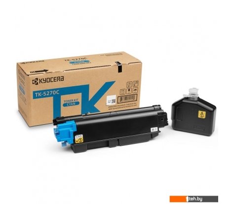  - Картриджи для принтеров и МФУ Kyocera TK-5270C - TK-5270C