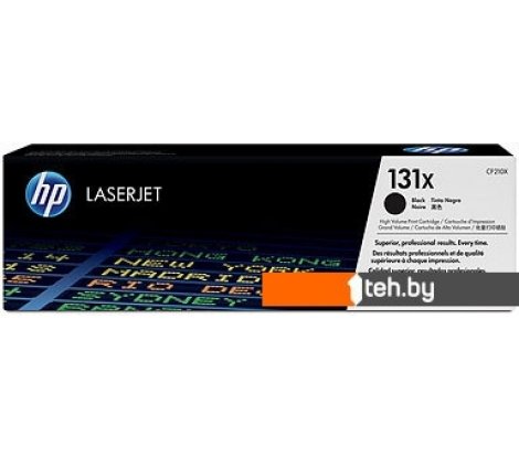  - Картриджи для принтеров и МФУ HP LaserJet 131X (CF210X) - LaserJet 131X (CF210X)