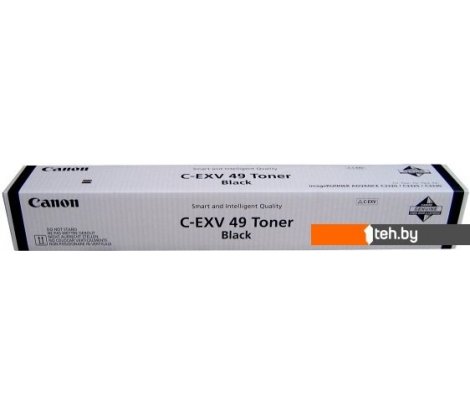  - Картриджи для принтеров и МФУ Canon C-EXV49 Black [8524B002] - C-EXV49 Black [8524B002]