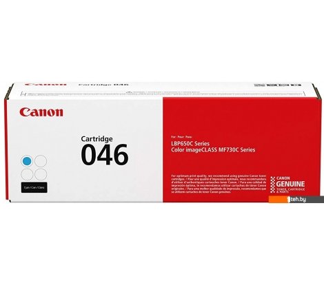  - Картриджи для принтеров и МФУ Canon 046BK - 046BK