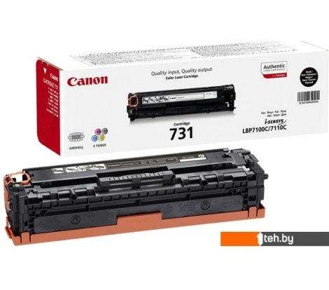  - Картриджи для принтеров и МФУ Canon 731 Black - 731 Black