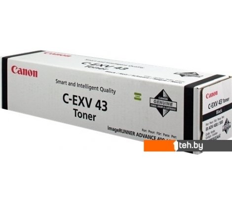  - Картриджи для принтеров и МФУ Canon C-EXV 43 - C-EXV 43