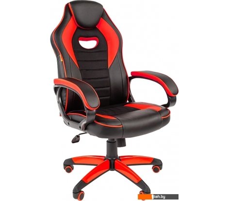  - Офисные кресла и стулья CHAIRMAN Game 16 (черный/красный) - Game 16 (черный/красный)
