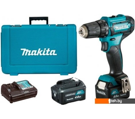  - Электродрели и дрели-шуруповерты Makita DF333DWME (с 2-мя АКБ, кейс) - DF333DWME (с 2-мя АКБ, кейс)