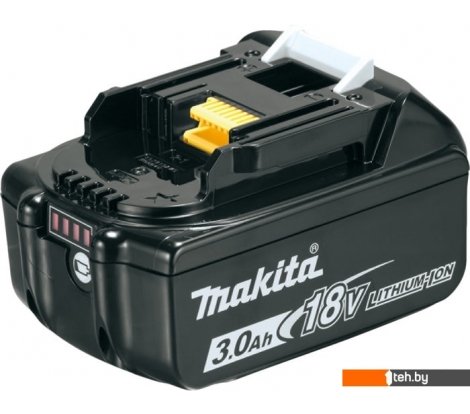 - Аккумуляторы и зарядные устройства для инструмента Makita BL1830B (18В/3 а*ч) - BL1830B (18В/3 а*ч)
