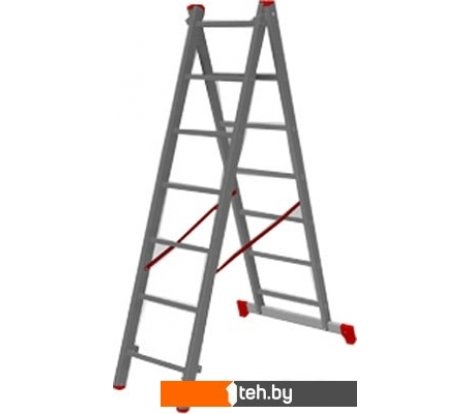  - Лестницы и стремянки PRO Startul ST9947-07 2x7 ступеней - ST9947-07 2x7 ступеней