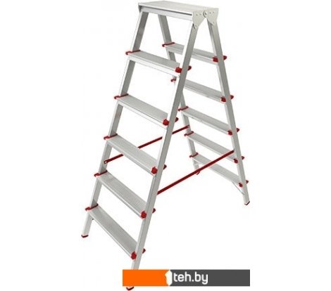  - Лестницы и стремянки PRO Startul ST9941-06 6 ступеней - ST9941-06 6 ступеней