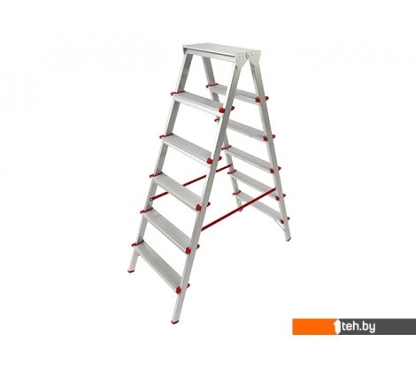  - Лестницы и стремянки PRO Startul ST9941-06 6 ступеней - ST9941-06 6 ступеней
