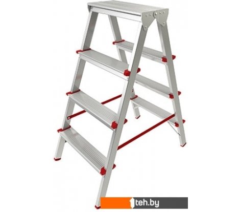  - Лестницы и стремянки PRO Startul ST9941-04 4 ступени - ST9941-04 4 ступени