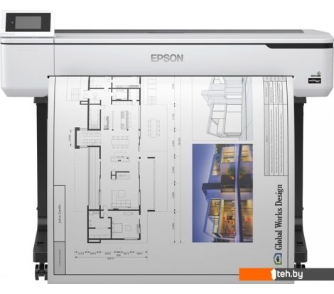  - Принтеры и МФУ Epson SureColor SC-T5100 - SureColor SC-T5100