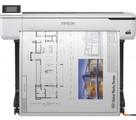  - Принтеры и МФУ Epson SureColor SC-T5100 - SureColor SC-T5100