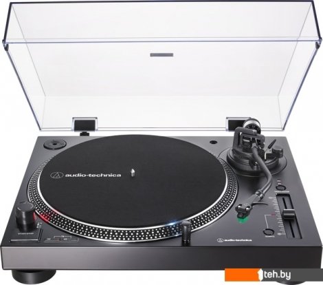  - Виниловые проигрыватели Audio-Technica AT-LP120XUSB-BK - AT-LP120XUSB-BK