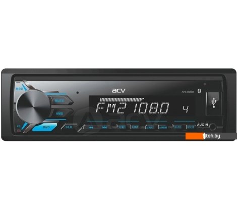  - Автомагнитолы ACV AVS-812BB - AVS-812BB