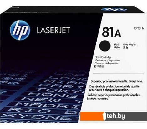  - Картриджи для принтеров и МФУ HP 81A (CF281A) - 81A (CF281A)