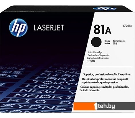  - Картриджи для принтеров и МФУ HP 81A (CF281A) - 81A (CF281A)