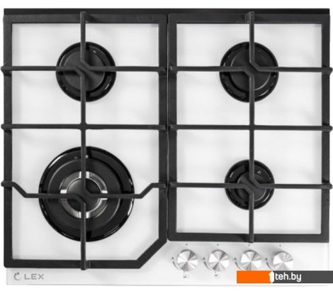  - Варочные панели LEX GVG 640-1 WH - GVG 640-1 WH